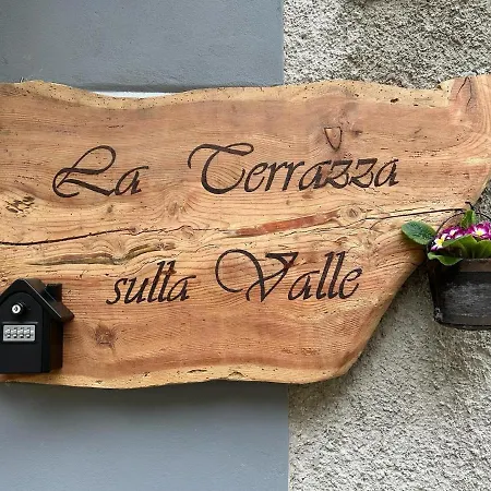 La Terrazza Sulla Valle * Vervio