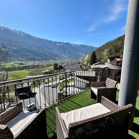 La Terrazza Sulla Valle Lägenhet