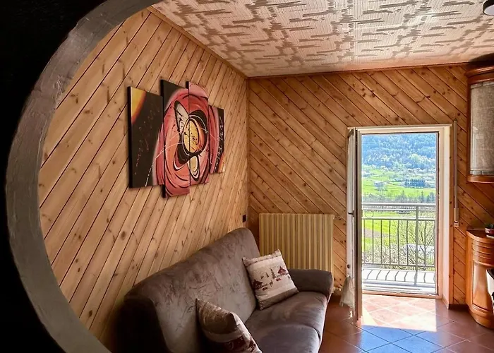 La Terrazza Sulla Valle Lägenhet