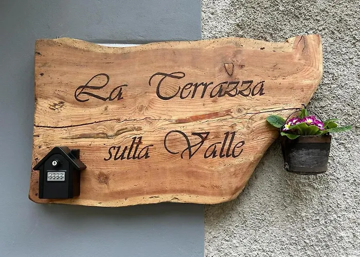 La Terrazza Sulla Valle * Vervio