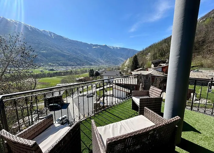 La Terrazza Sulla Valle Lägenhet