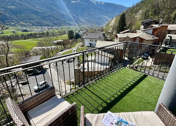 アパート La Terrazza Sulla Valle