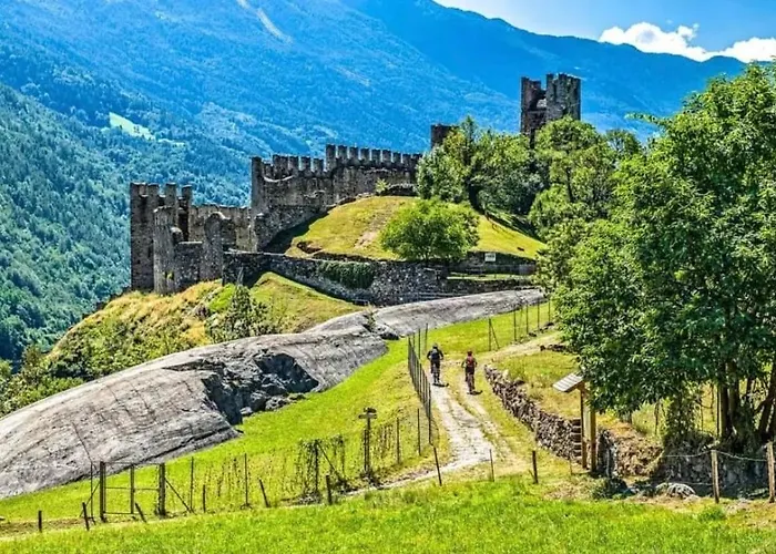 Lägenhet La Terrazza Sulla Valle