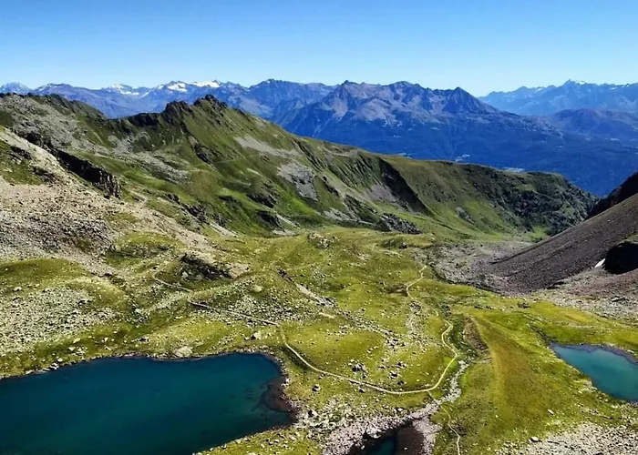 La Terrazza Sulla Valle アパート Vervio