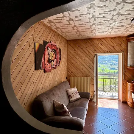 La Terrazza Sulla Valle Apartament